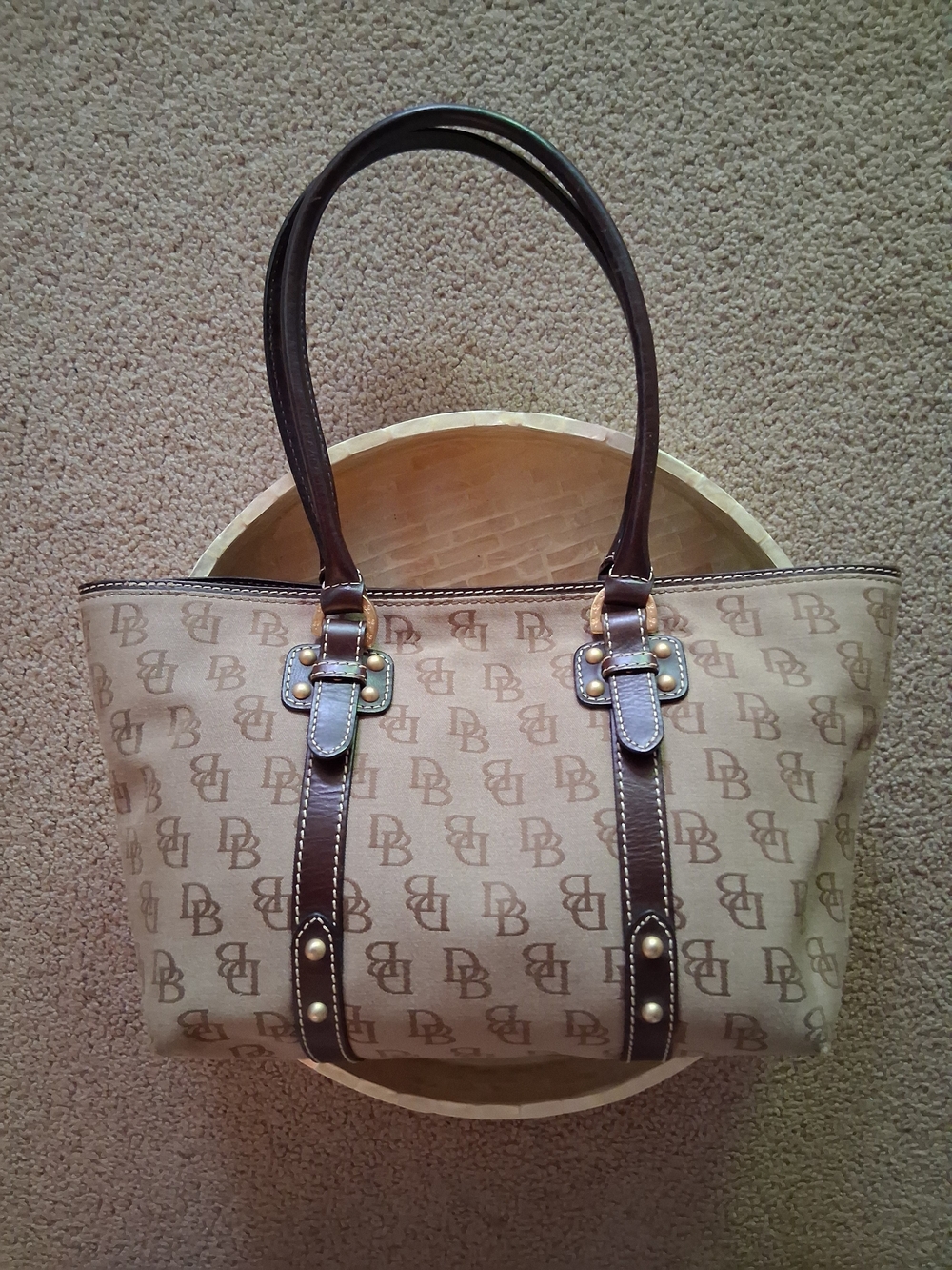 Dooney & Bourke Canvas Shoulder Bag